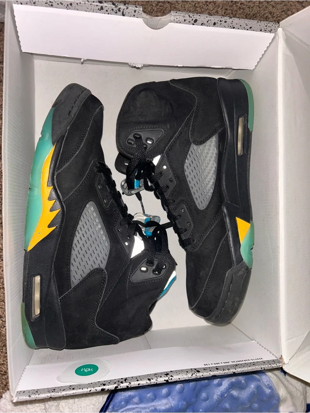 Jordan 5 Retro Aquas